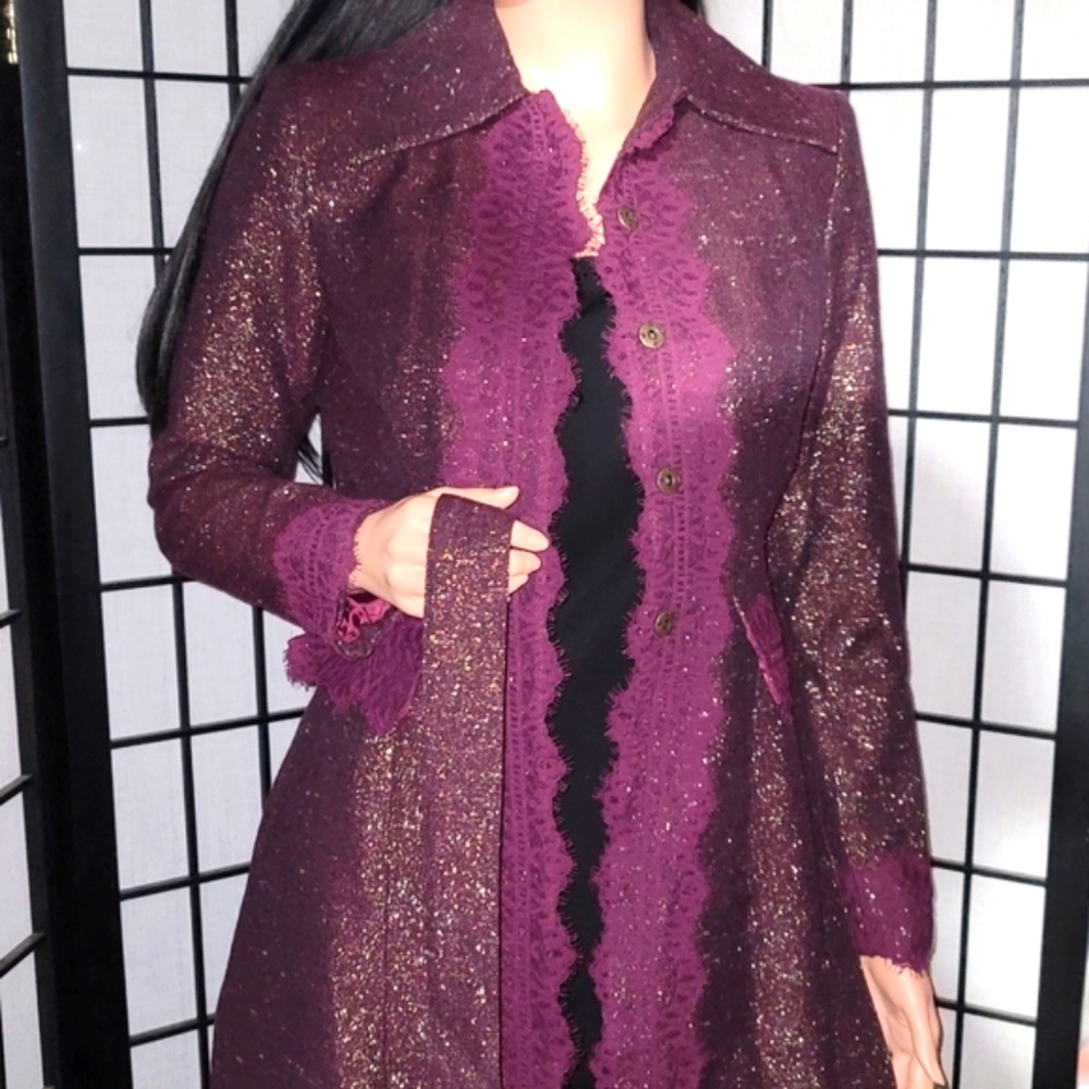 Coat- Bisou Bisou- Size 2